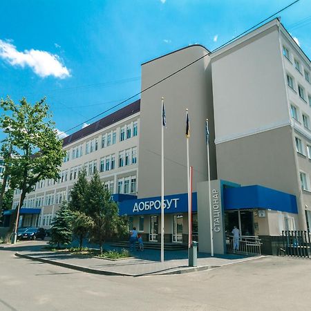 Apartment On Sevastopolska Square Kiev Eksteriør bilde
