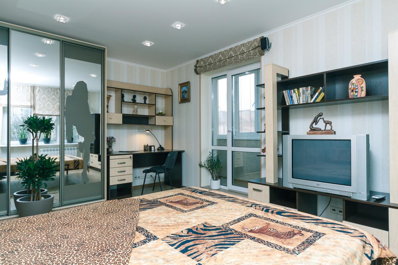 Apartment On Sevastopolska Square Kiev Eksteriør bilde