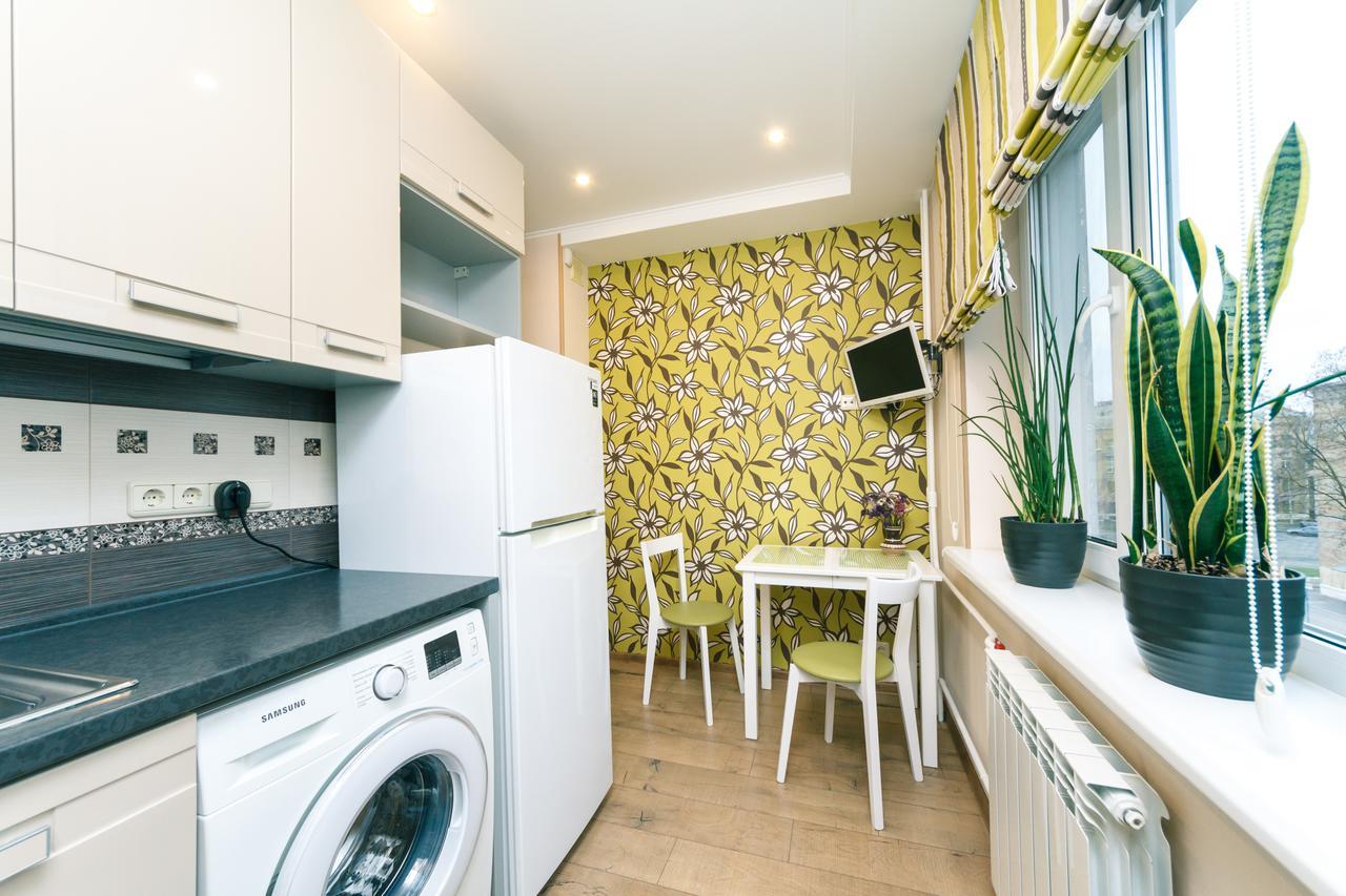 Apartment On Sevastopolska Square Kiev Eksteriør bilde