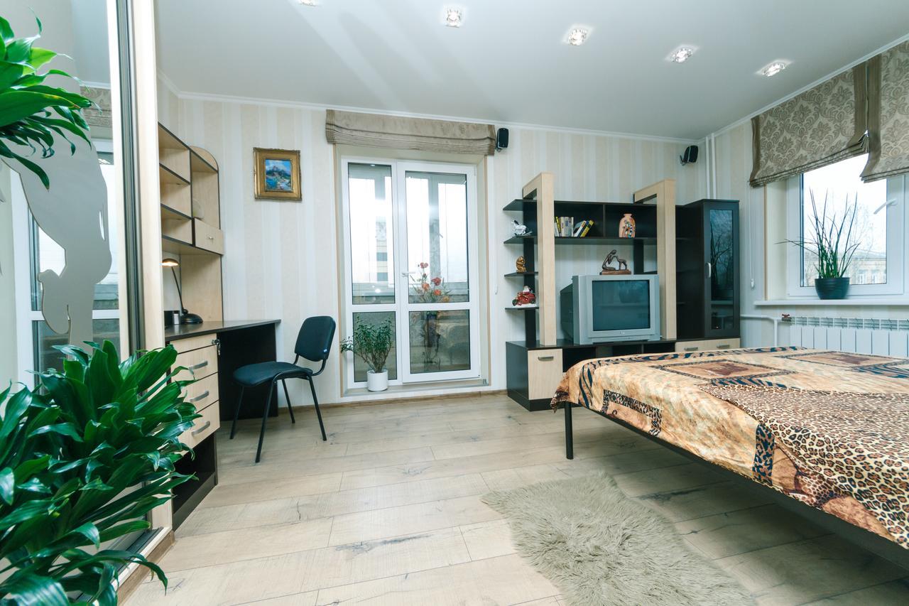 Apartment On Sevastopolska Square Kiev Eksteriør bilde