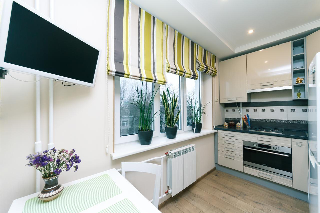 Apartment On Sevastopolska Square Kiev Eksteriør bilde