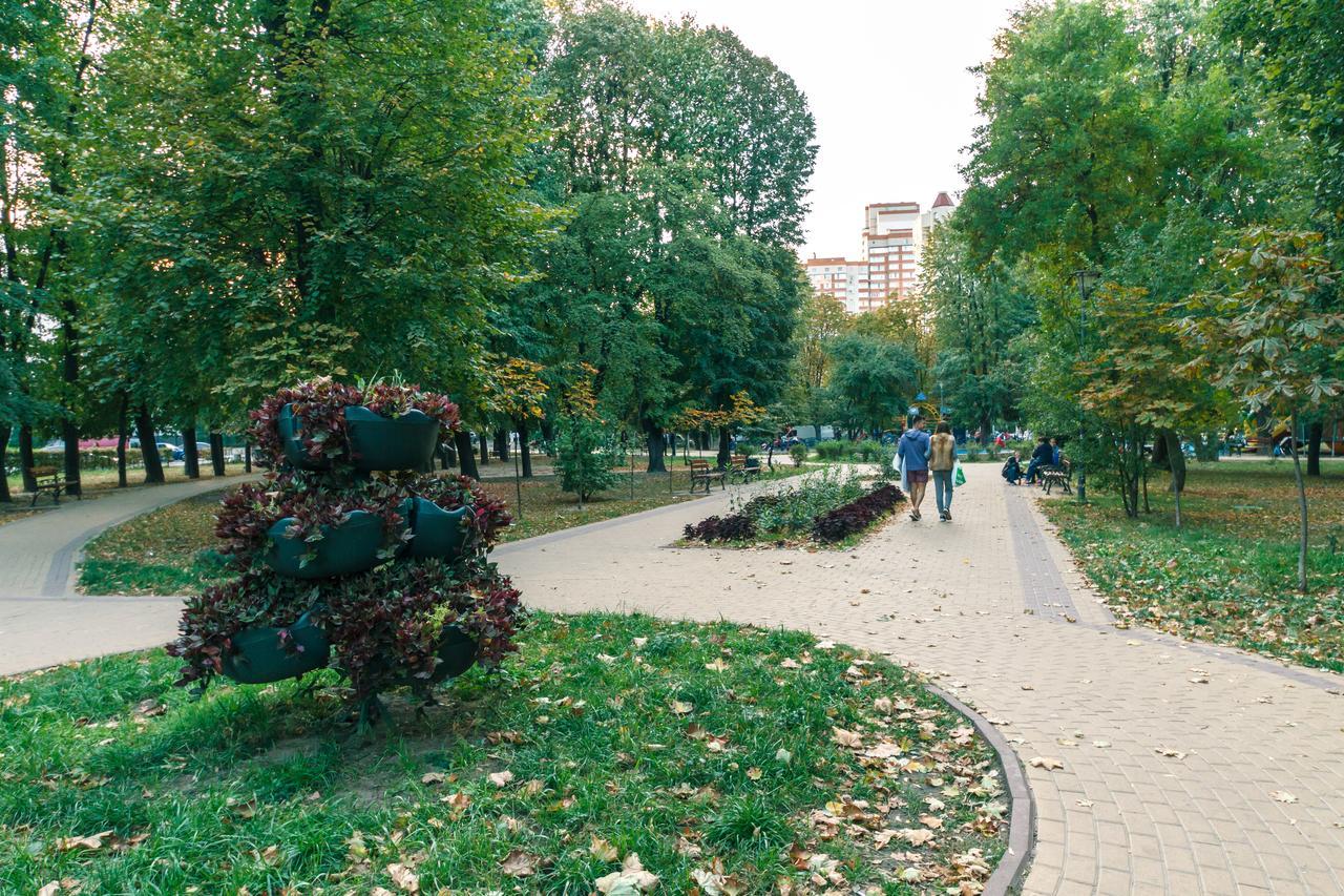 Apartment On Sevastopolska Square Kiev Eksteriør bilde