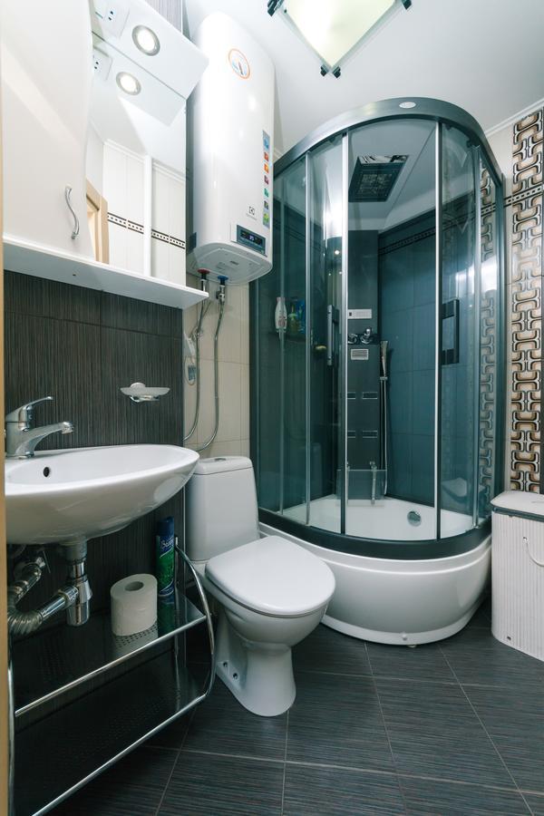 Apartment On Sevastopolska Square Kiev Eksteriør bilde