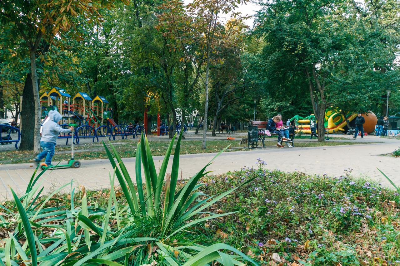 Apartment On Sevastopolska Square Kiev Eksteriør bilde