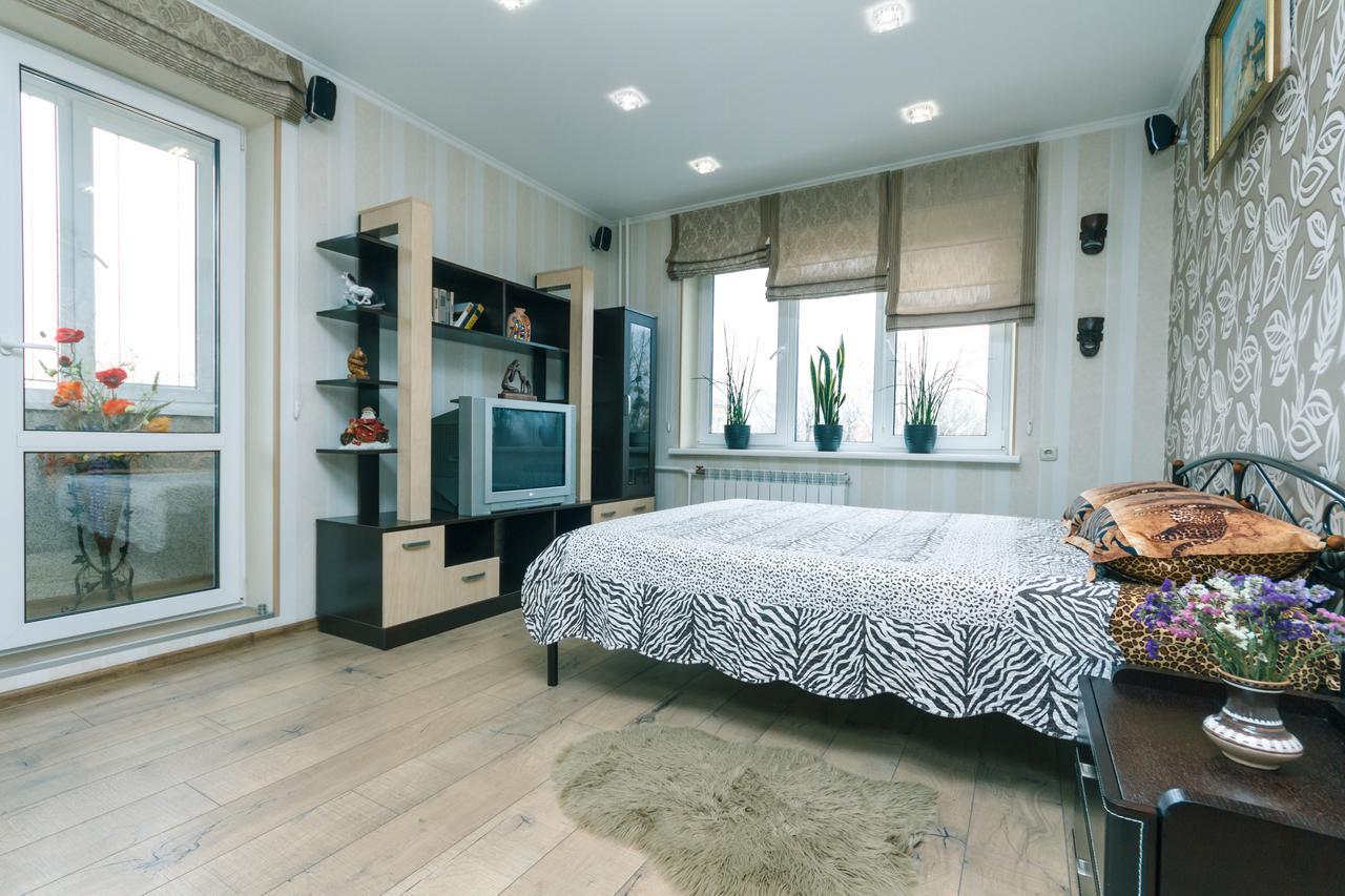 Apartment On Sevastopolska Square Kiev Eksteriør bilde