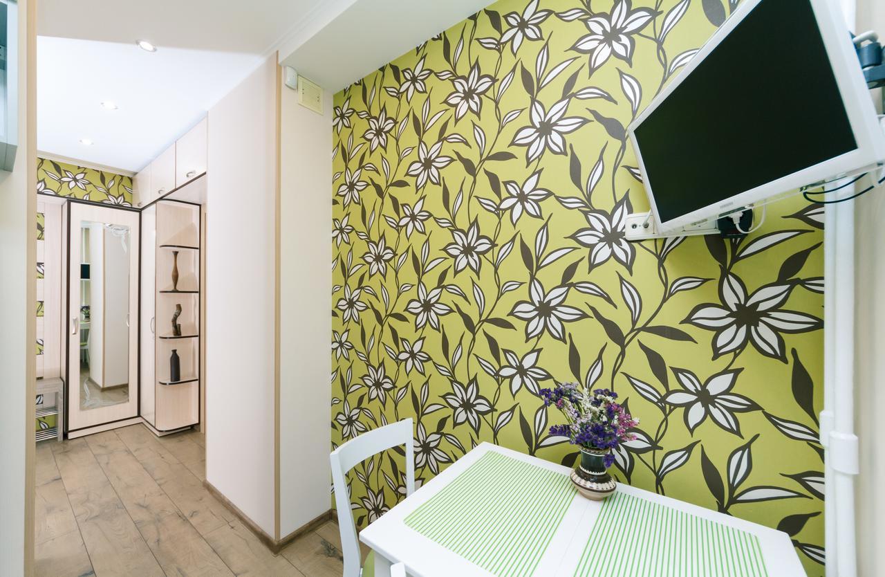 Apartment On Sevastopolska Square Kiev Eksteriør bilde