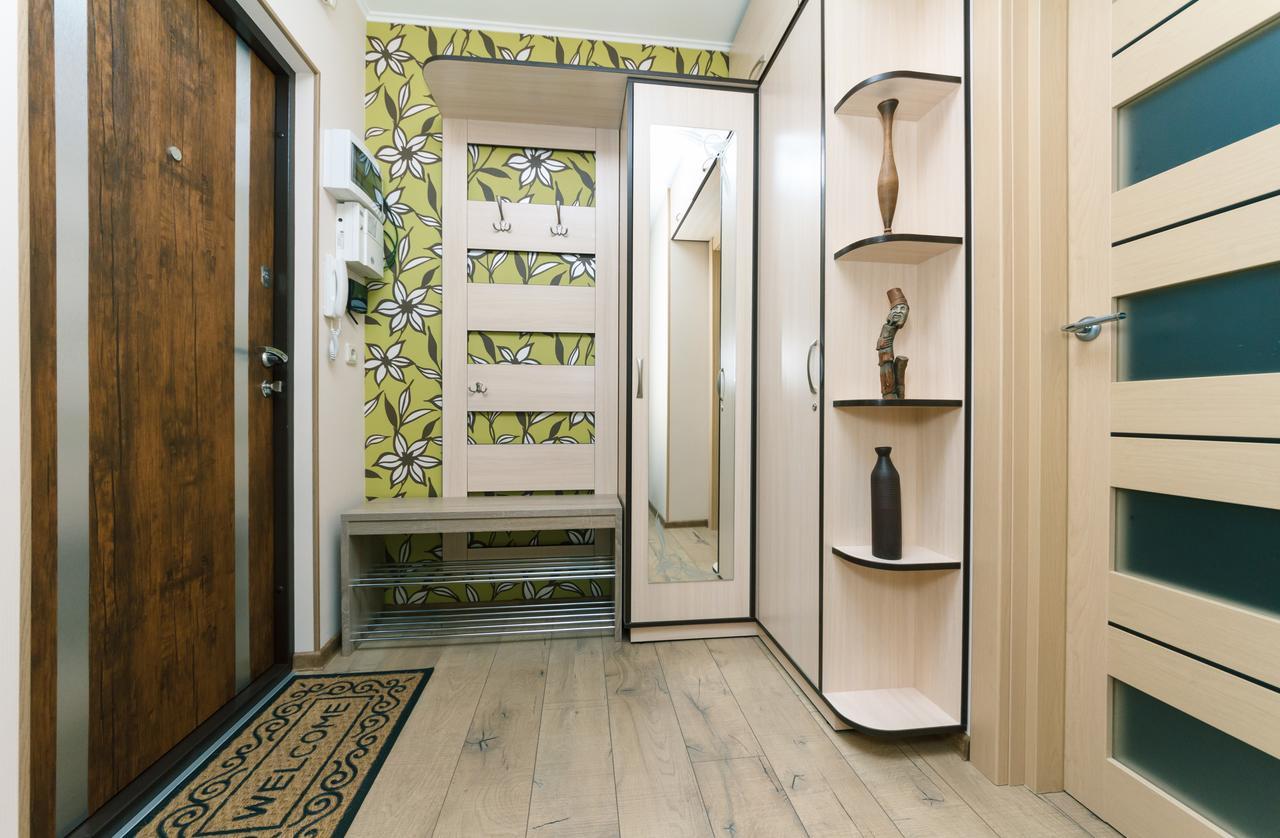Apartment On Sevastopolska Square Kiev Eksteriør bilde