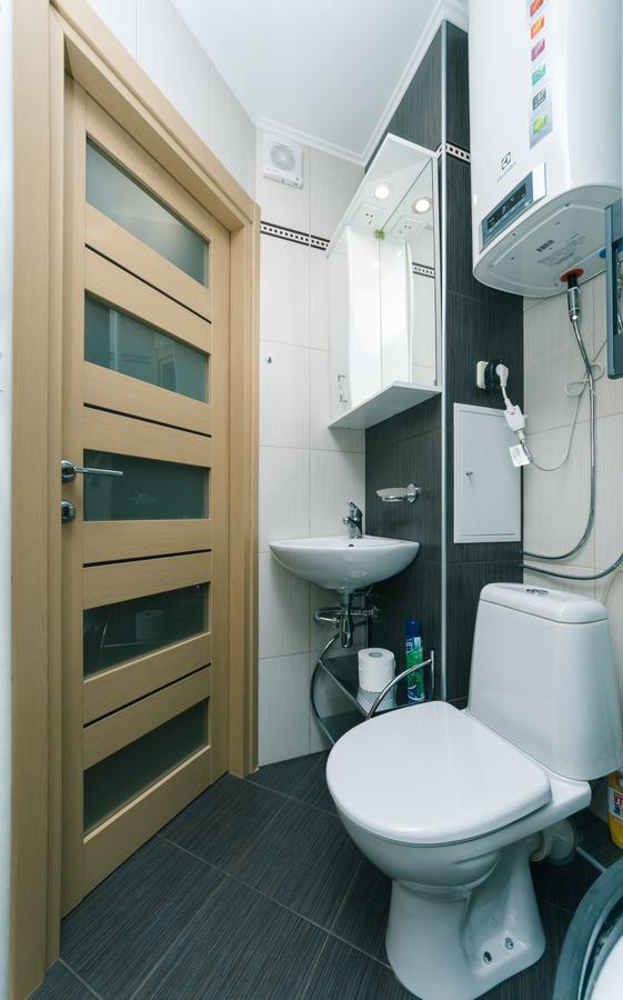 Apartment On Sevastopolska Square Kiev Eksteriør bilde