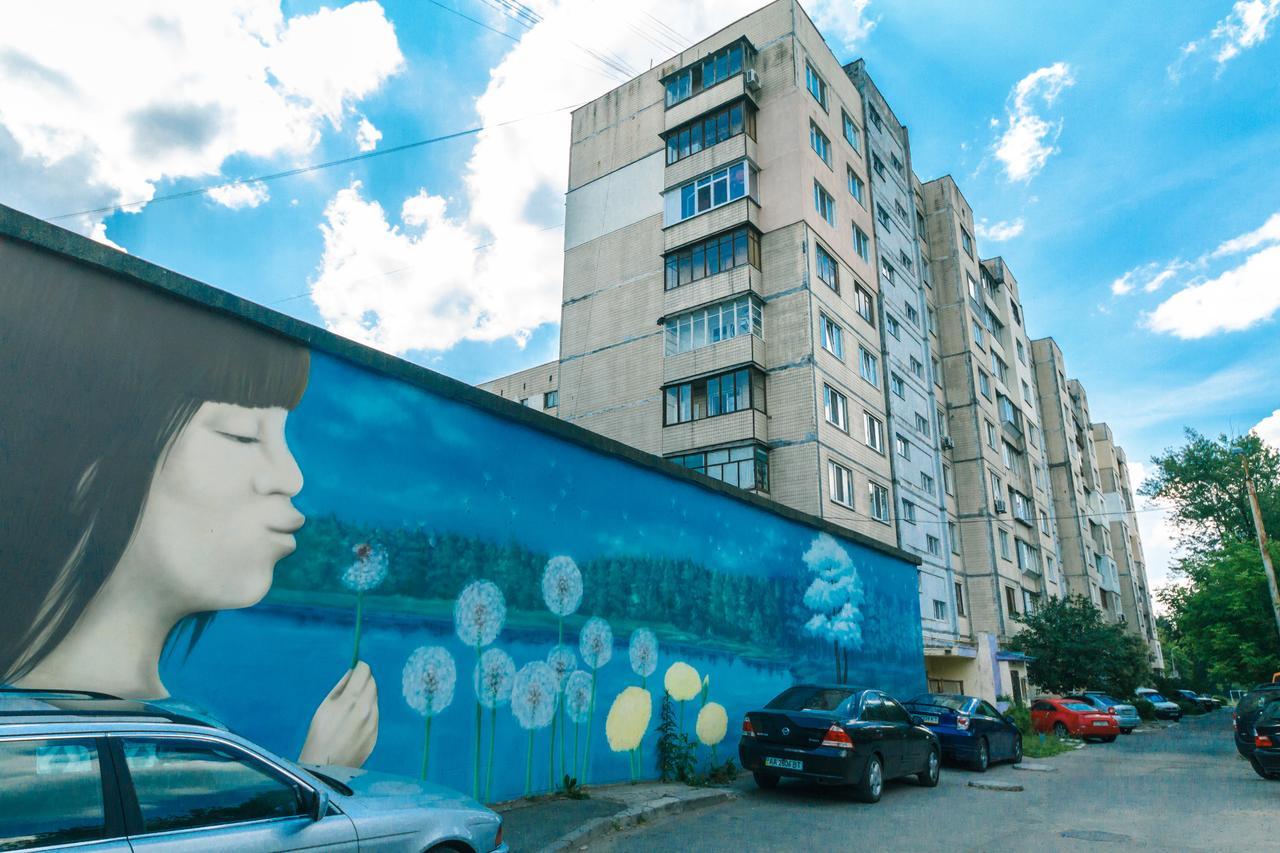 Apartment On Sevastopolska Square Kiev Eksteriør bilde