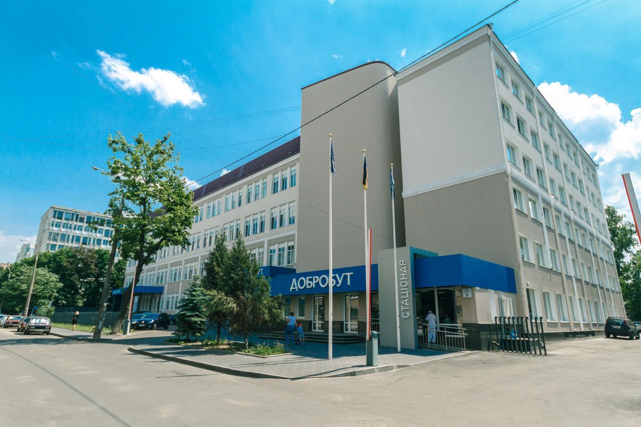 Apartment On Sevastopolska Square Kiev Eksteriør bilde